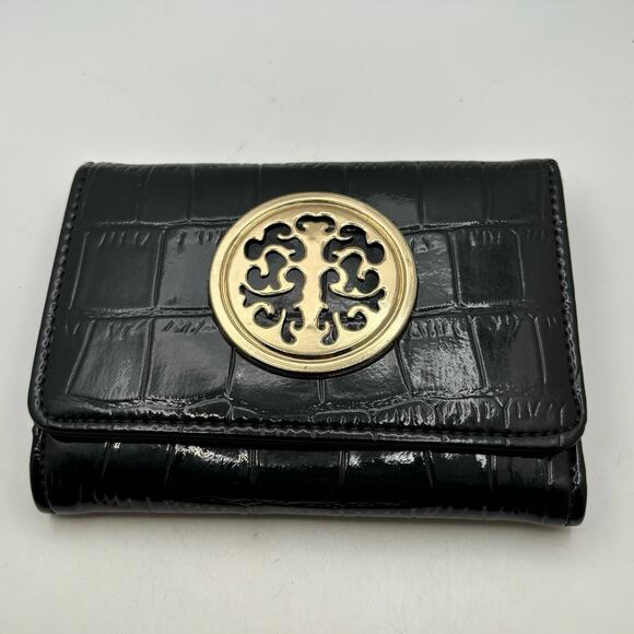 Black & Gold Wallet - Picture 1 of 7